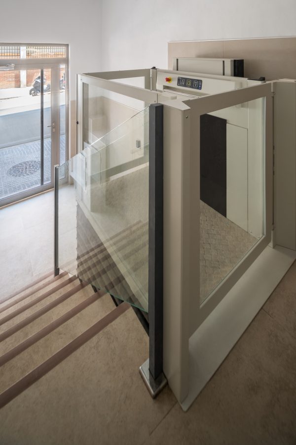 Ascensores Córdoba | ICTINO | Manolo Espaliú - Fotografía de Arquitectura